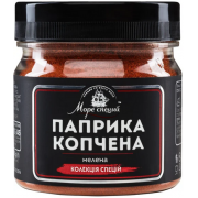 БАНОЧКА Паприка КОПЧЕНА мелена 90г/12 шт/ящ ТМ "Море спецій"